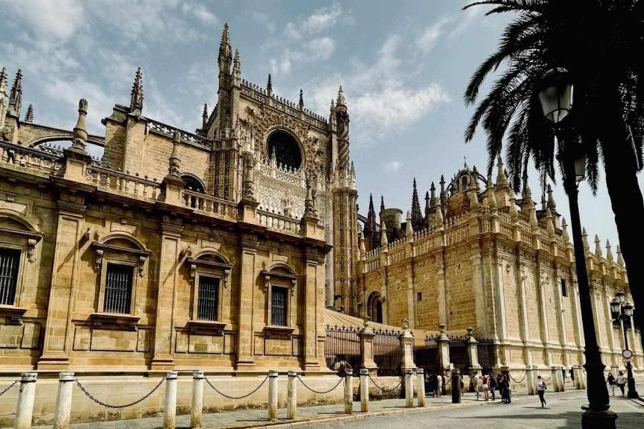 Isg Apartments Casa Virginia-Alameda Sevilla Kültér fotó